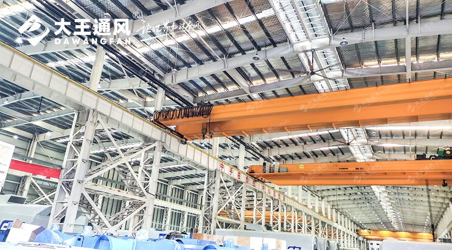 大王工業(yè)大風(fēng)扇：通風(fēng)降溫凈化全能王！