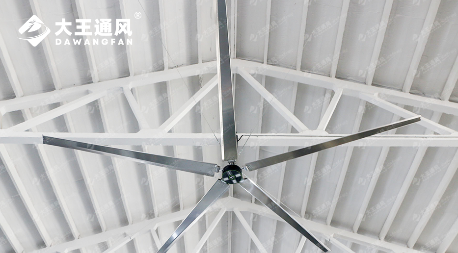 大王通風工業(yè)大風扇：打造優(yōu)質車間環(huán)境，提升生產(chǎn)效率與員工健康新選擇！